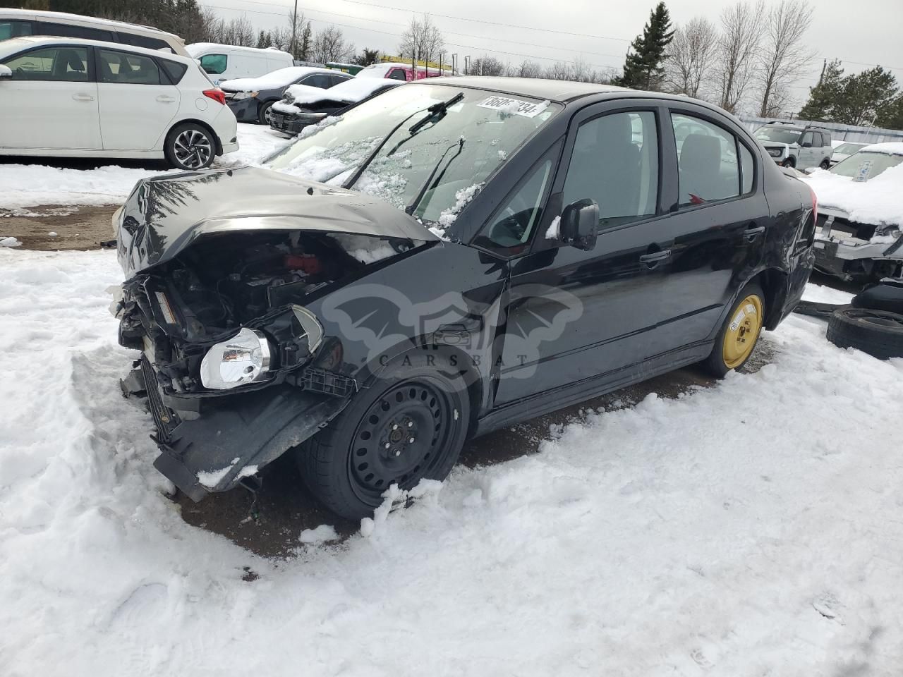 Suzuki SX4 SPORT 2.0L 4 2011