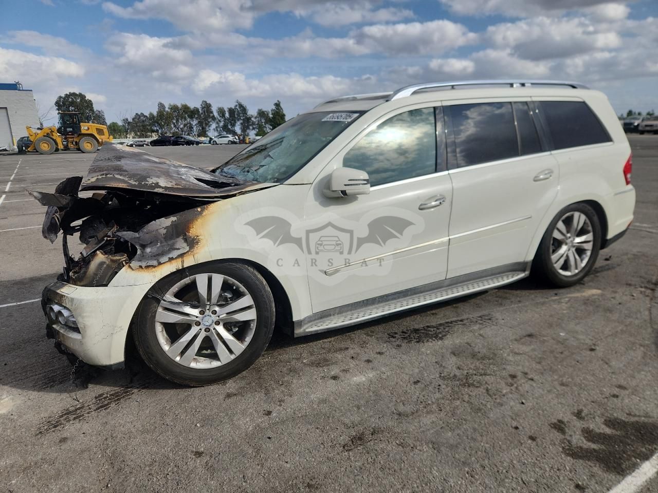 Mercedes-Benz GL 450 4MATIC 4.6L 8 2011