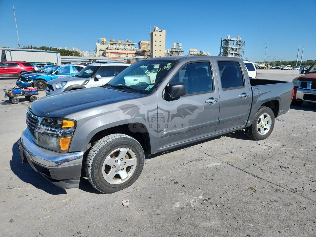 GMC Canyon 2.9L 4 2009
