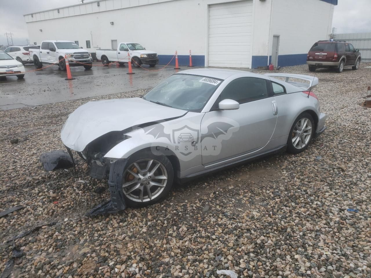 Nissan 370z COUPE 3.5L 6 2007