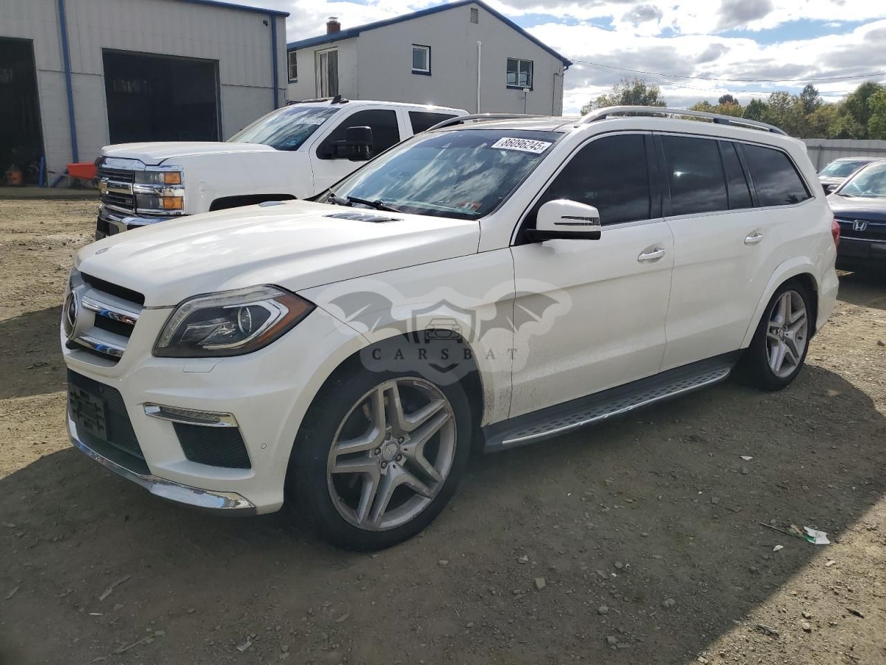 Mercedes-Benz GL 550 4MATIC 4.6L 8 2015