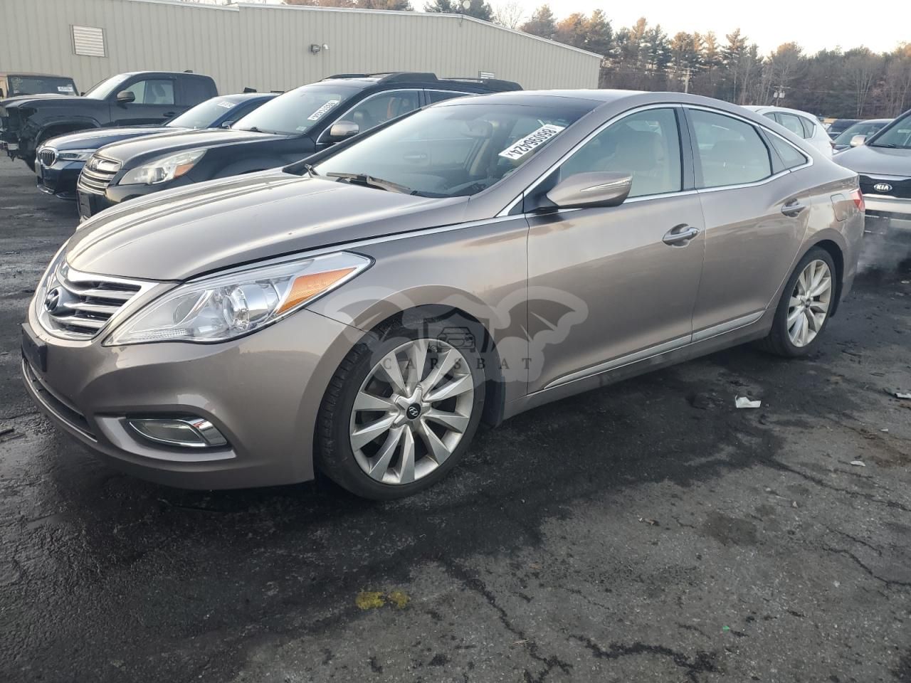 Hyundai Azera GLS 3.3L 6 2012