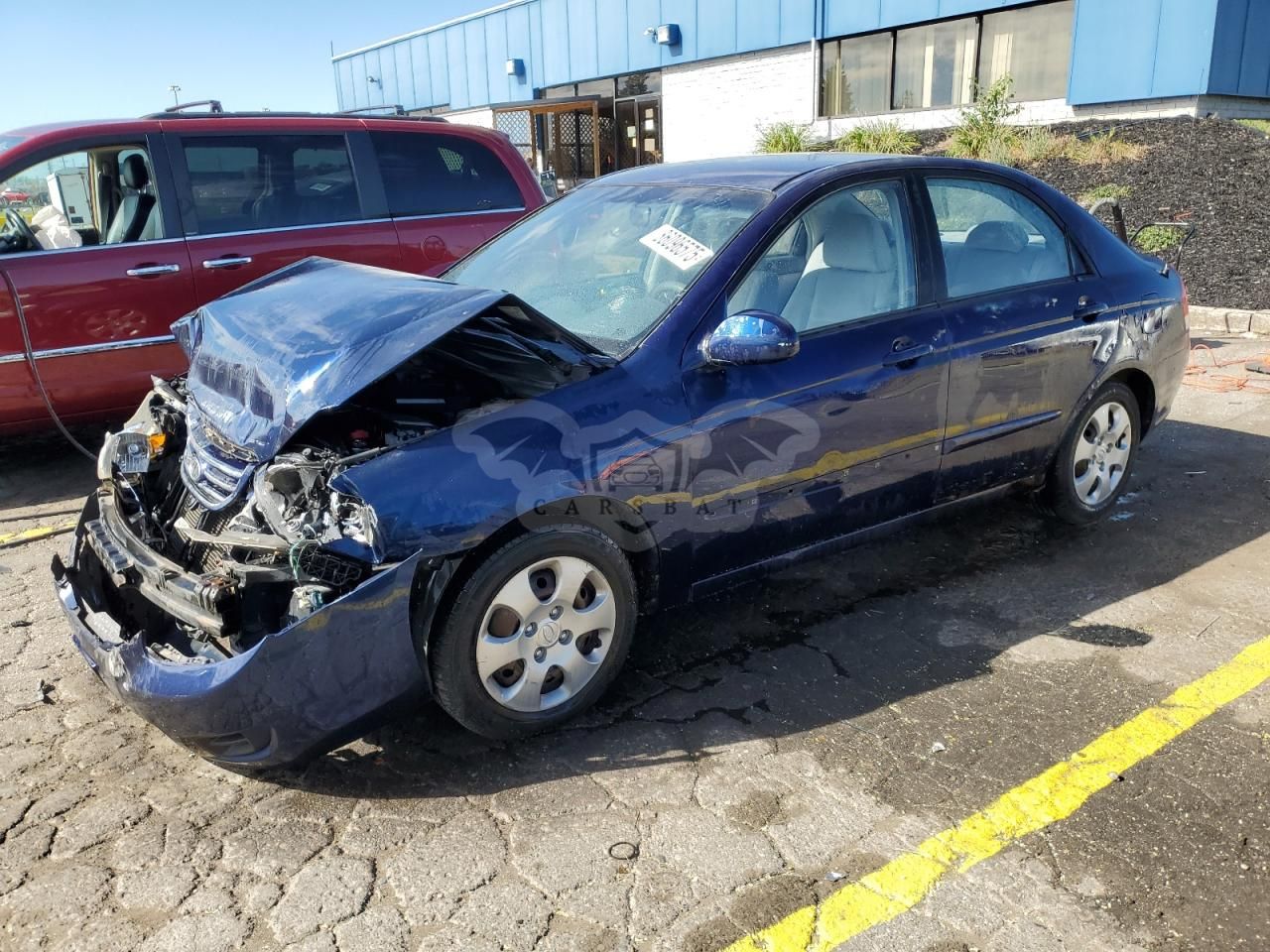 Kia Spectra EX 2.0L 4 2007