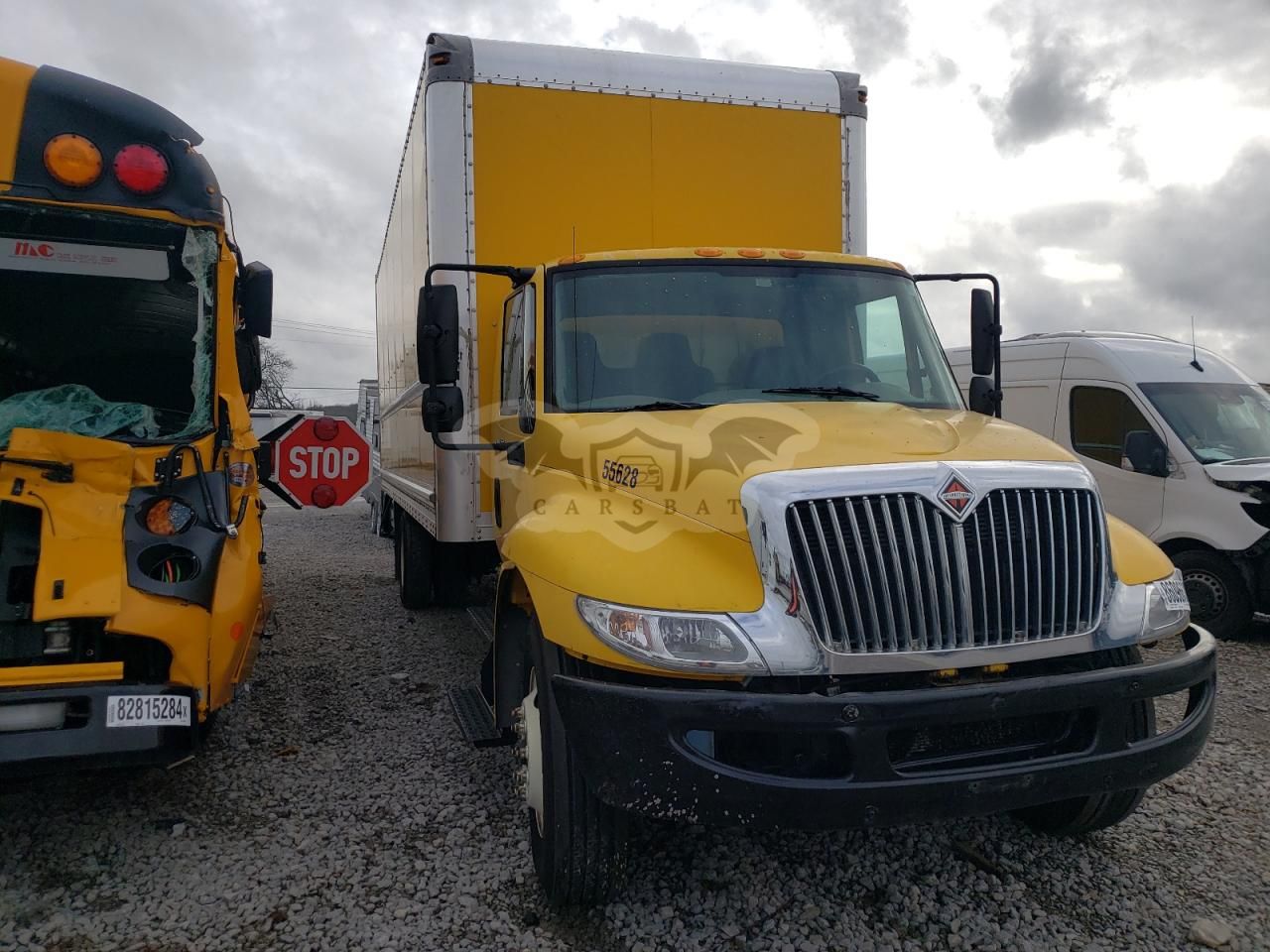 International DuraStar / 4000 4300 7.6L 6 2012