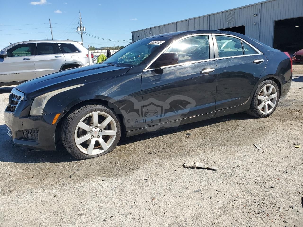 Cadillac ATS 2.5L 4 2013