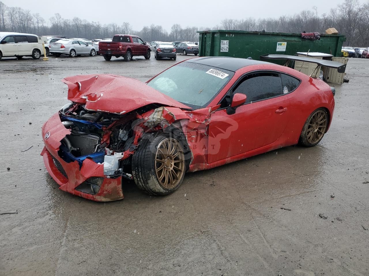 Scion FR-S 2.0L 4 2013