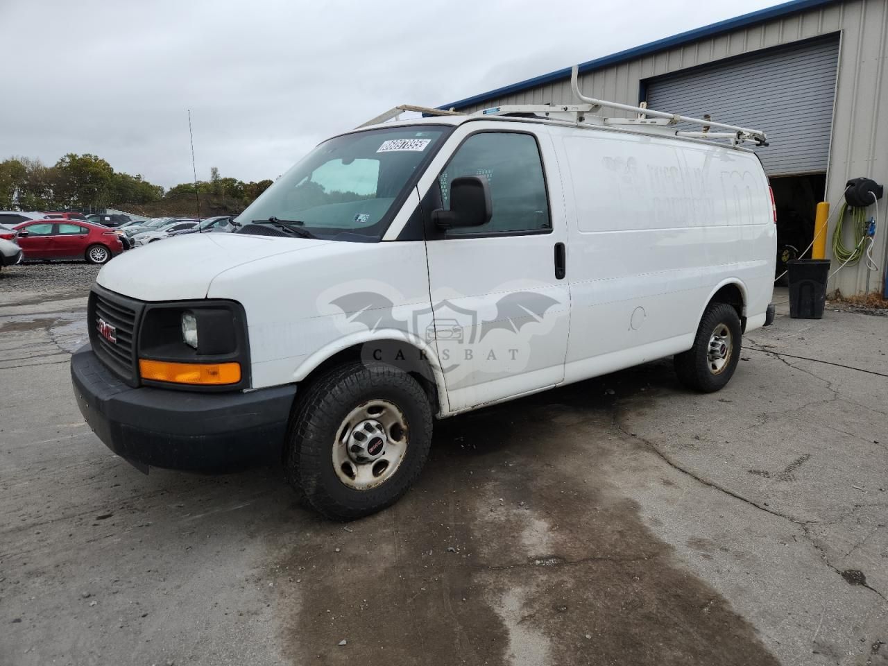 GMC Savana G3500 6.0L 8 2014