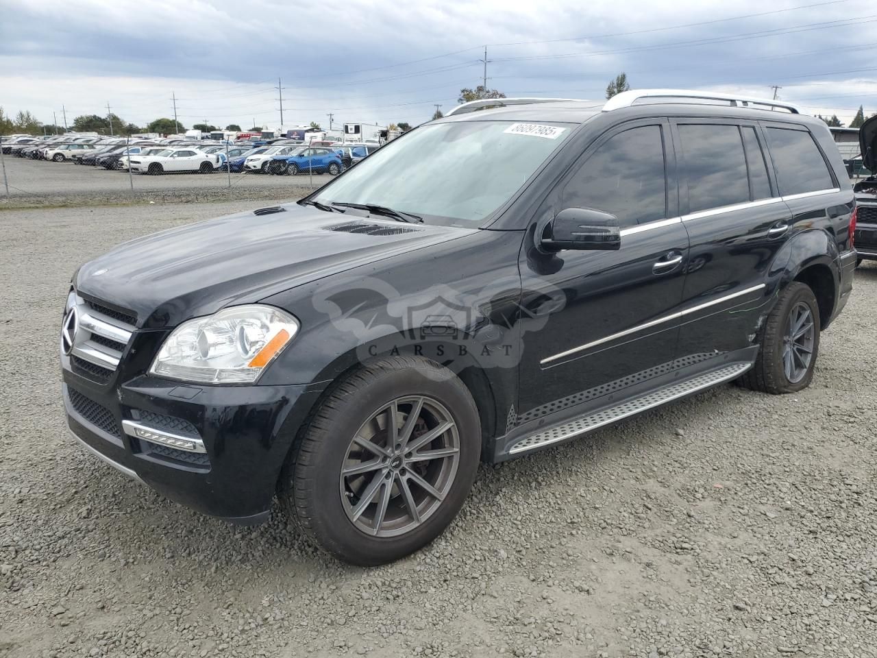 Mercedes-Benz GL 450 4MATIC 4.6L 8 2012