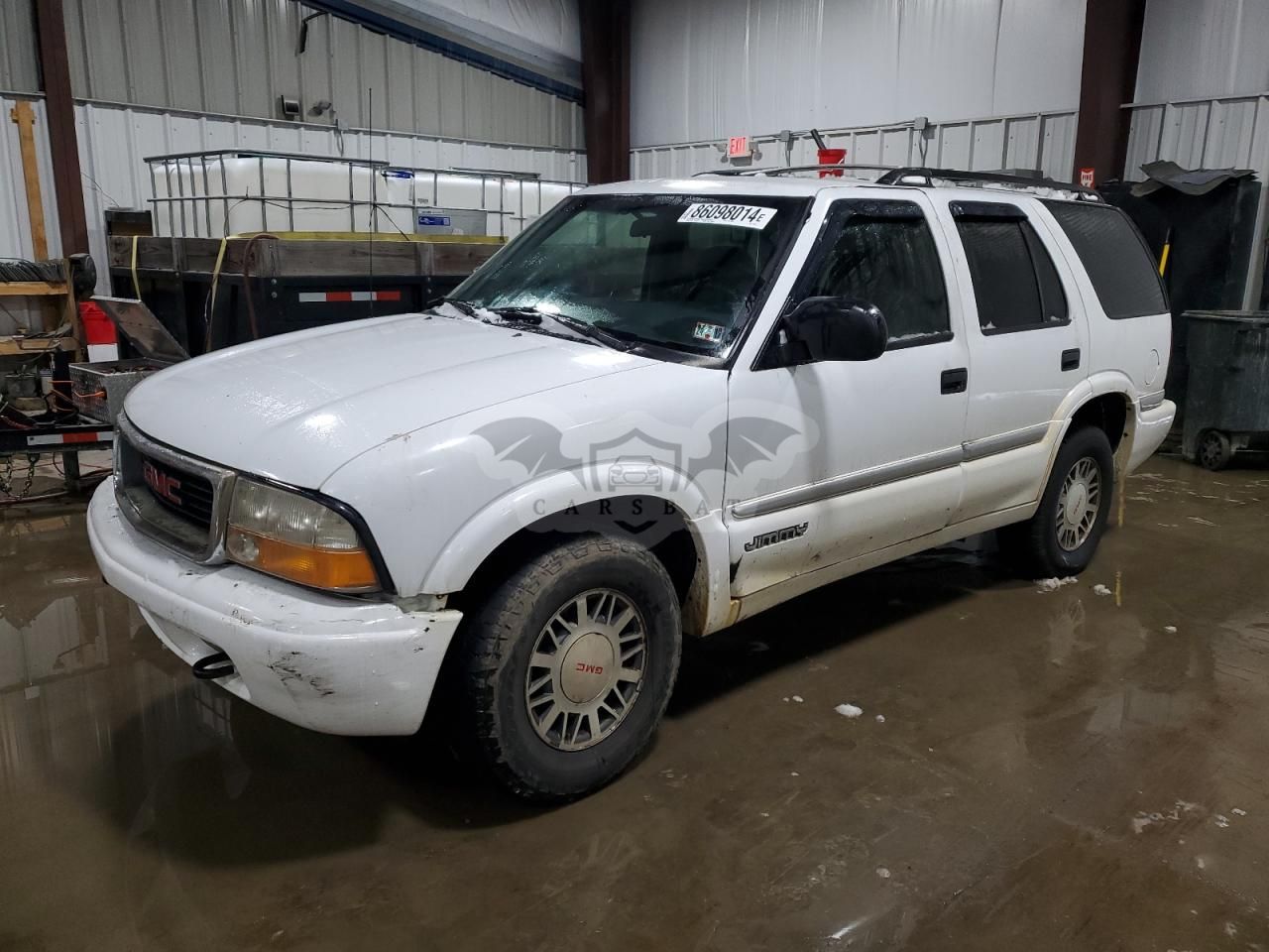 GMC Jimmy 4.3L 6 2001