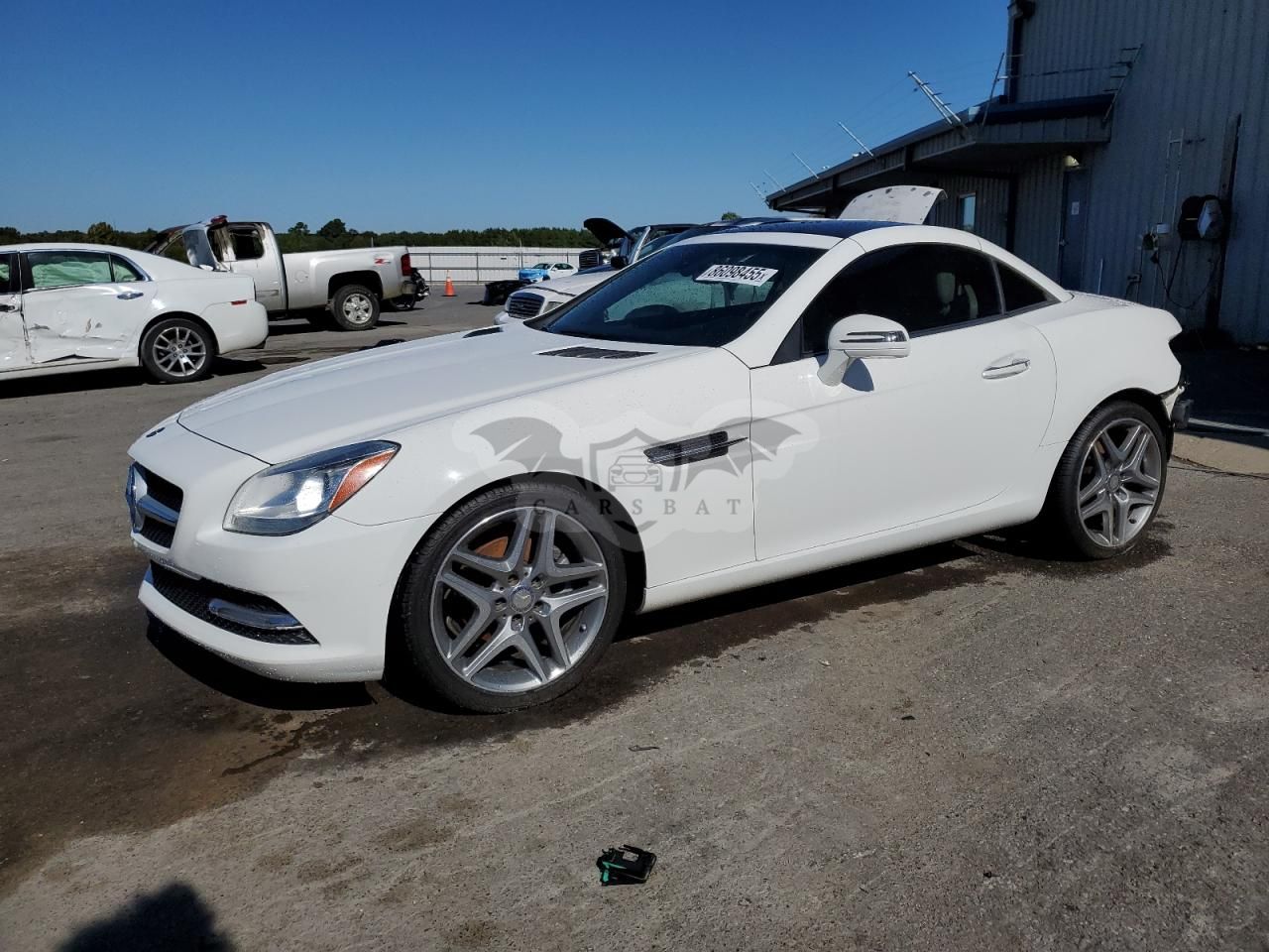 Mercedes-Benz SLK 250 1.8L 4 2014