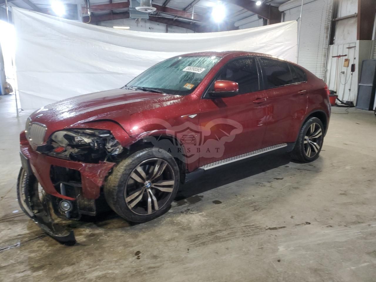 BMW X6 4.4L 8 2009