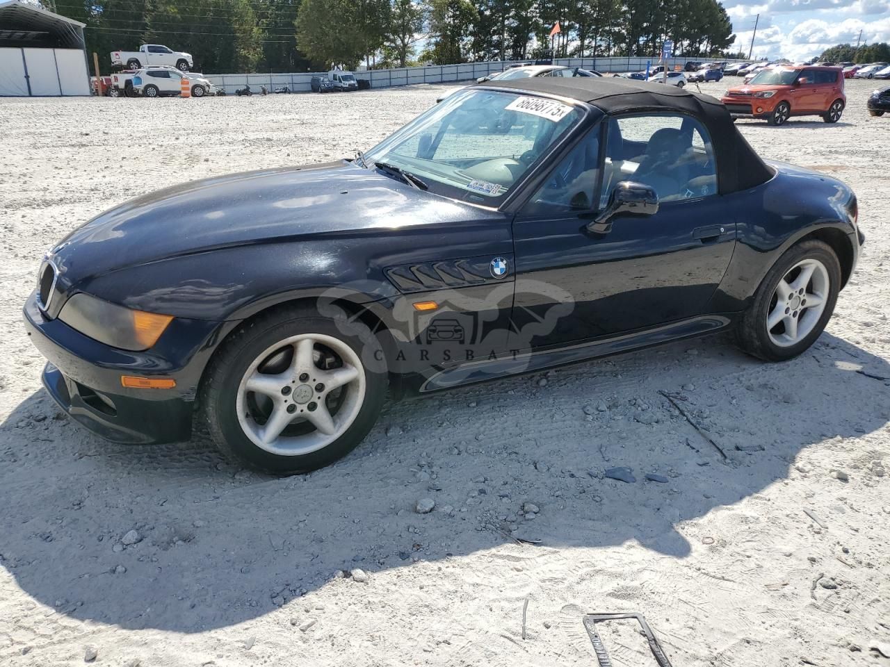 BMW Z3 2.8 2.8L 6 1998
