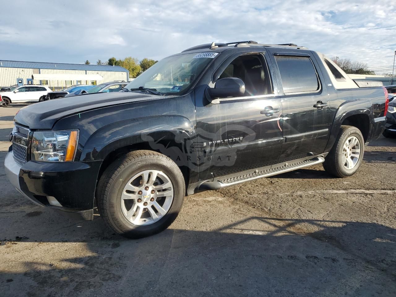 Chevrolet Avalanche K1500 LT 5.3L 8 2009