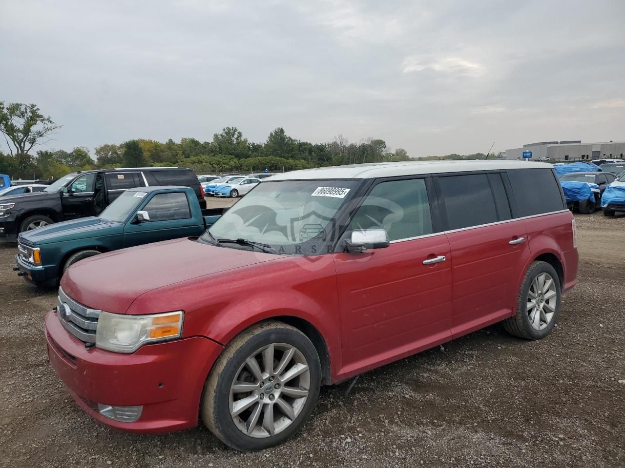 Ford Flex LIMITED 3.5L 6 2010