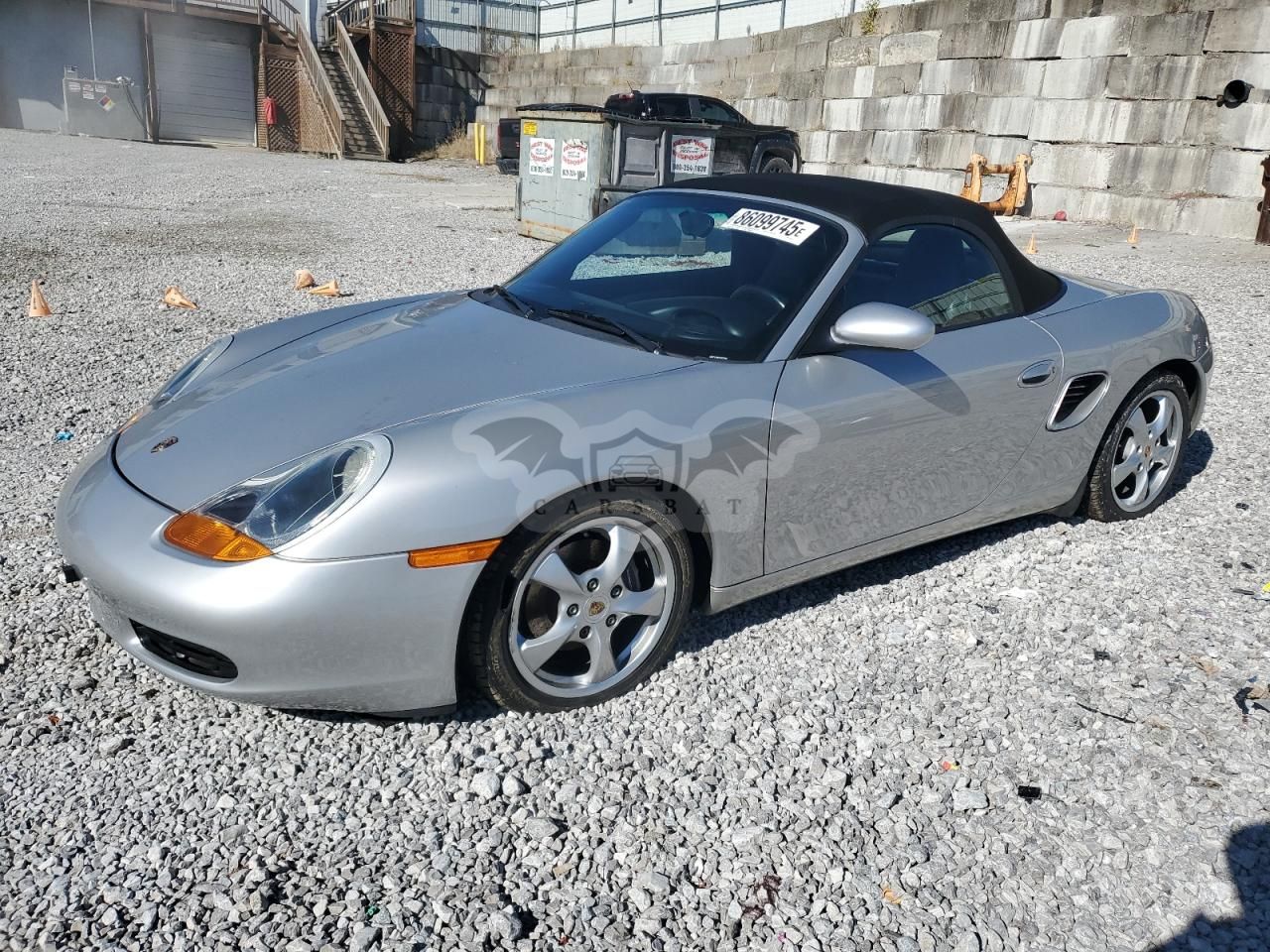 Porsche Boxster 2.7L 6 2001