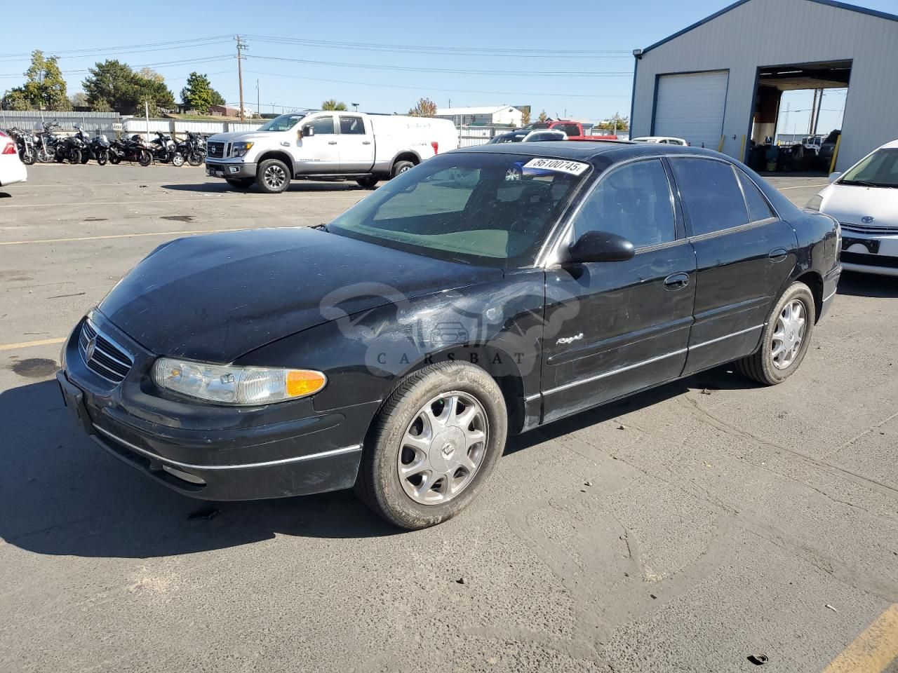Buick Regal LS 3.8L 6 2000