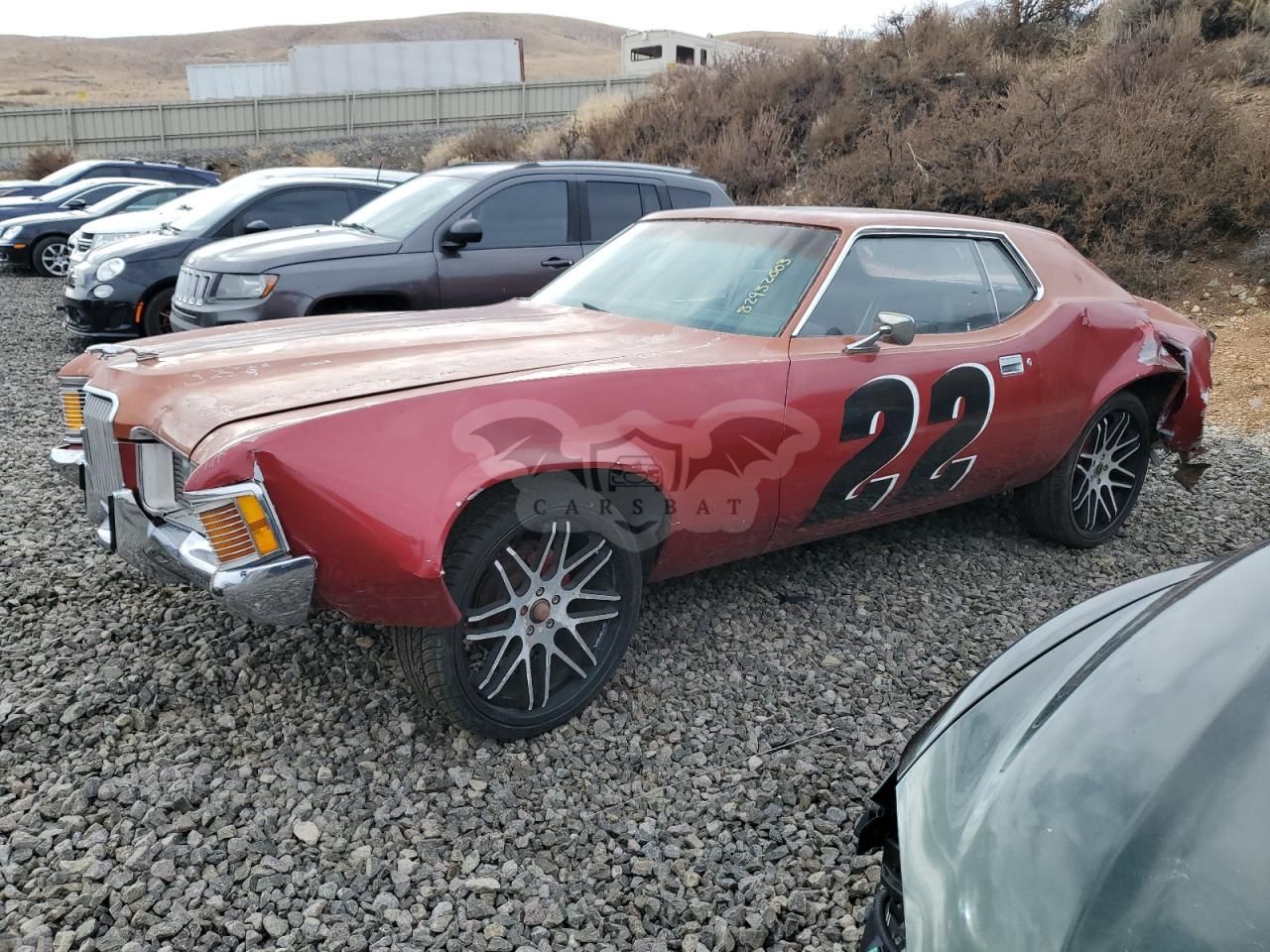 Mercury Cougar 1973