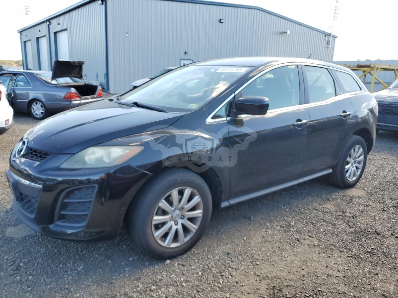 Mazda CX-7 2.5L 4 2010