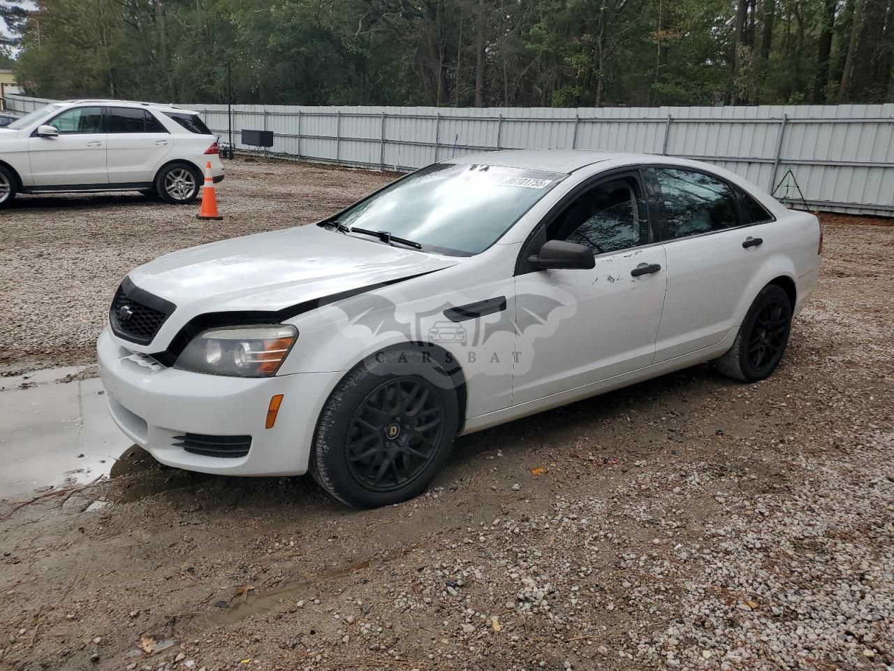 Chevrolet Caprice POLICE 3.6L 6 2013