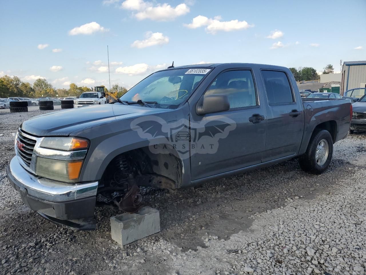 GMC Canyon SLE 2.9L 4 2008