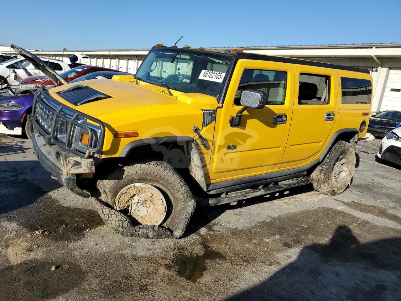 Hummer H2 6.0L 8 2003