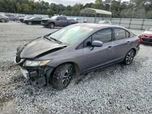 Honda Civic EX 1.8L 4 2015