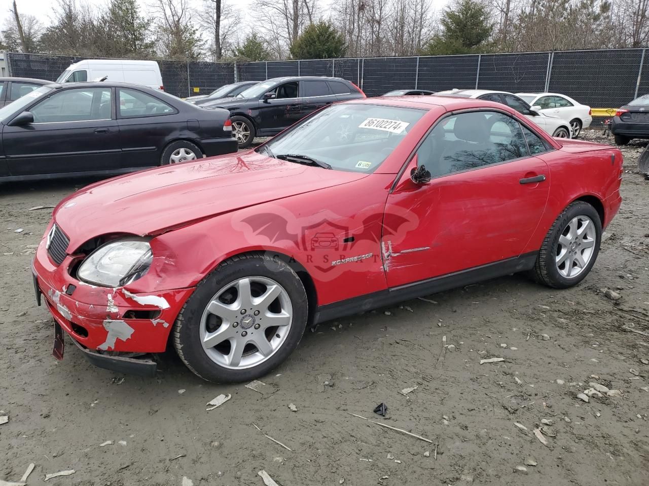 Mercedes-Benz SLK 230 KOMPRESSOR 2.3L 4 1998