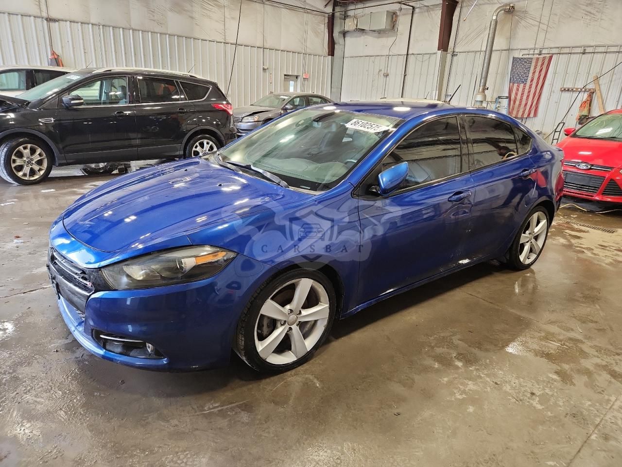 Dodge Dart GT 2.4L 4 2014