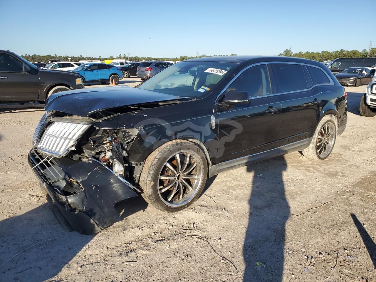 Lincoln MKT 3.7L 6 2010