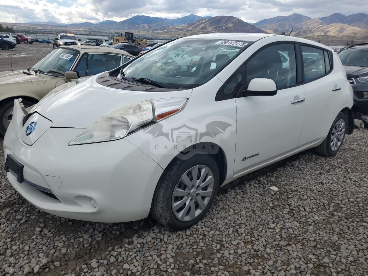 Nissan Leaf S U 2015