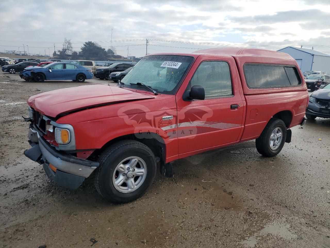 Mazda B-series 2.3L 4 1997