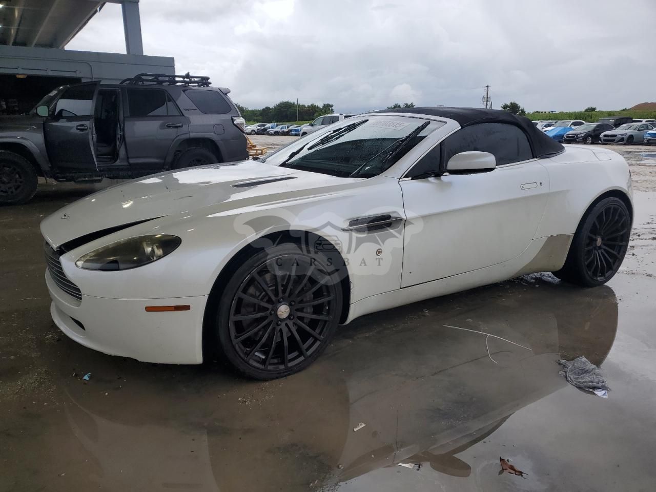 Aston Martin Vantage VANTAGE 4.3L 8 2008
