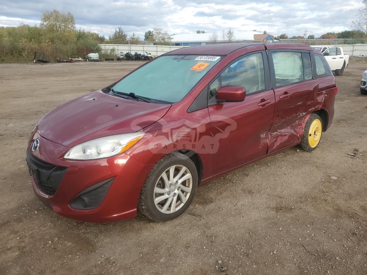 Mazda 5 2.5L 4 2012