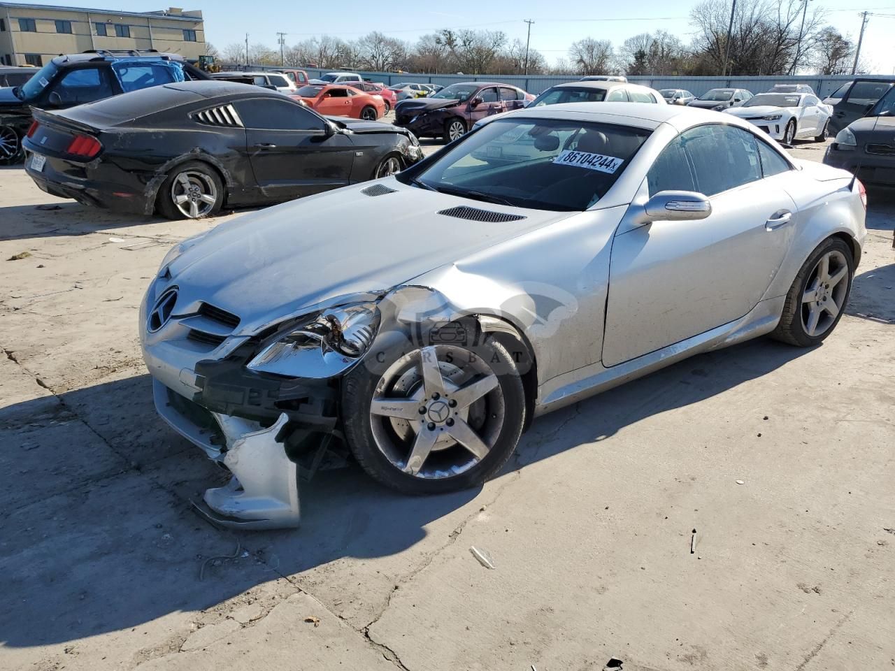 Mercedes-Benz SLK 350 3.5L 6 2006