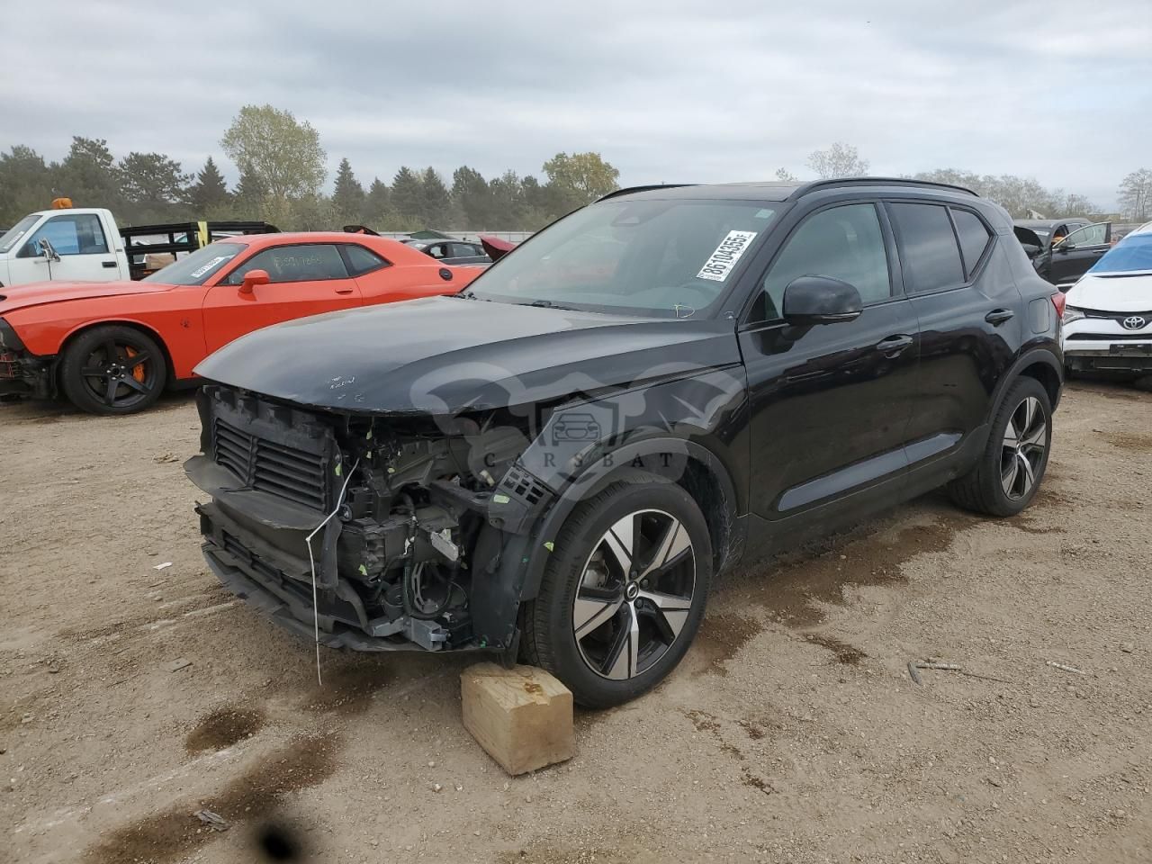 Volvo XC40 RECHARGE U 2021