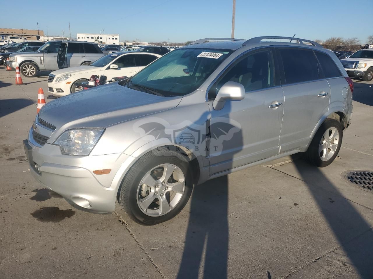 Chevrolet Captiva LT 2.4L 4 2014