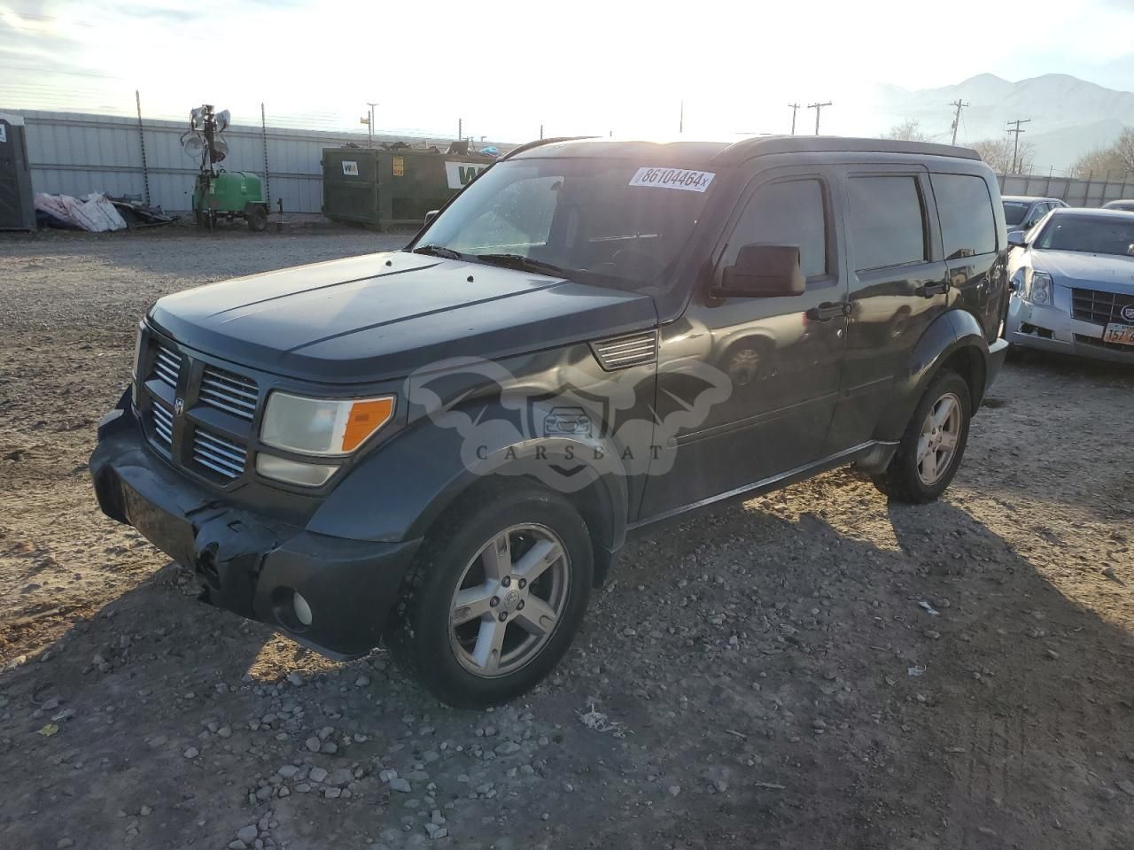 Dodge Nitro SXT 3.7L 6 2011