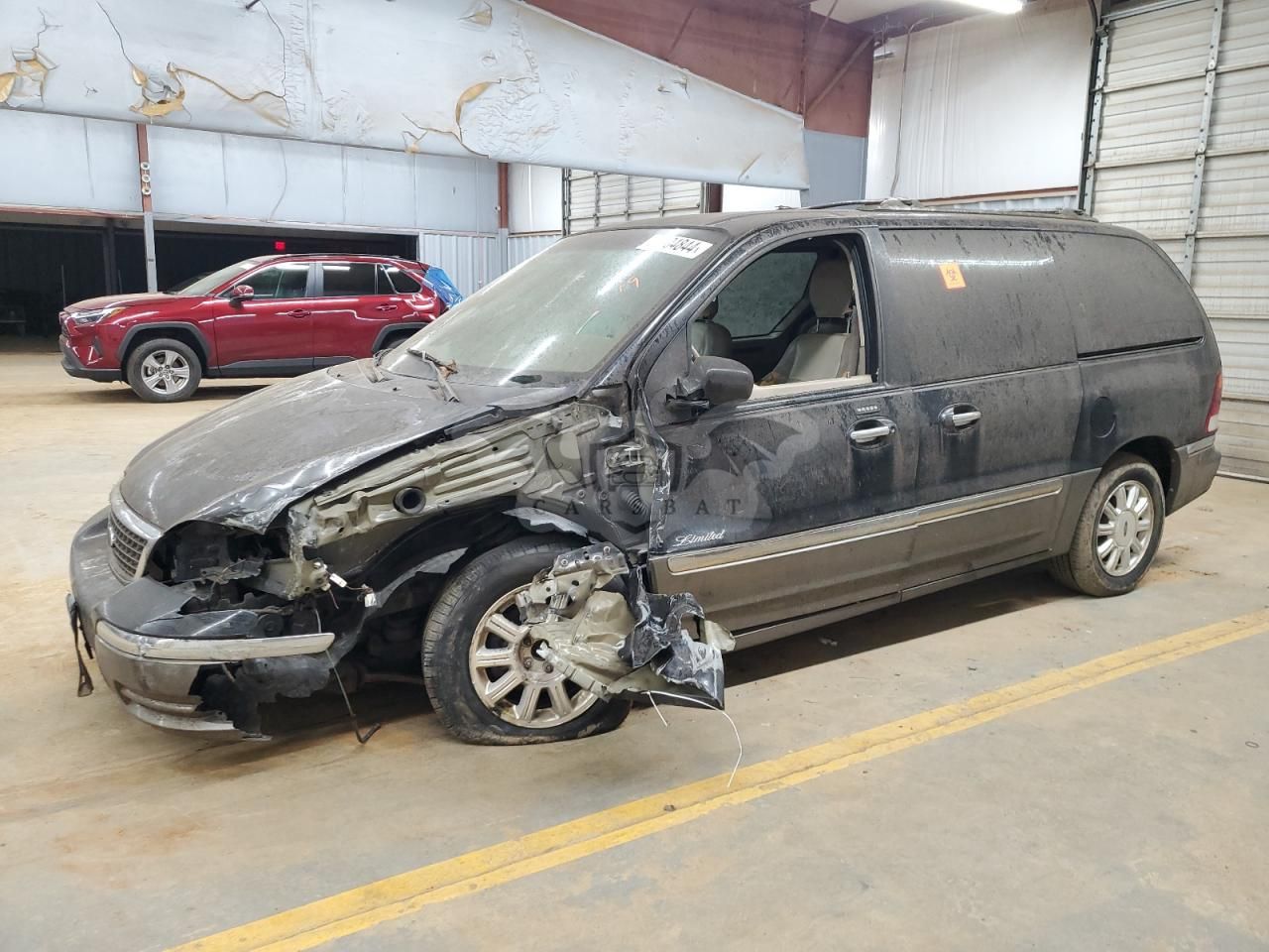 Ford Windstar LIMITED 3.8L 6 2001