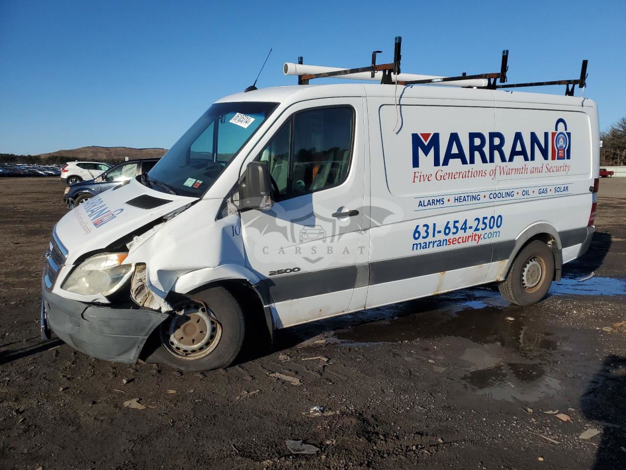 Dodge Sprinter 2500 3.0L  6 2008