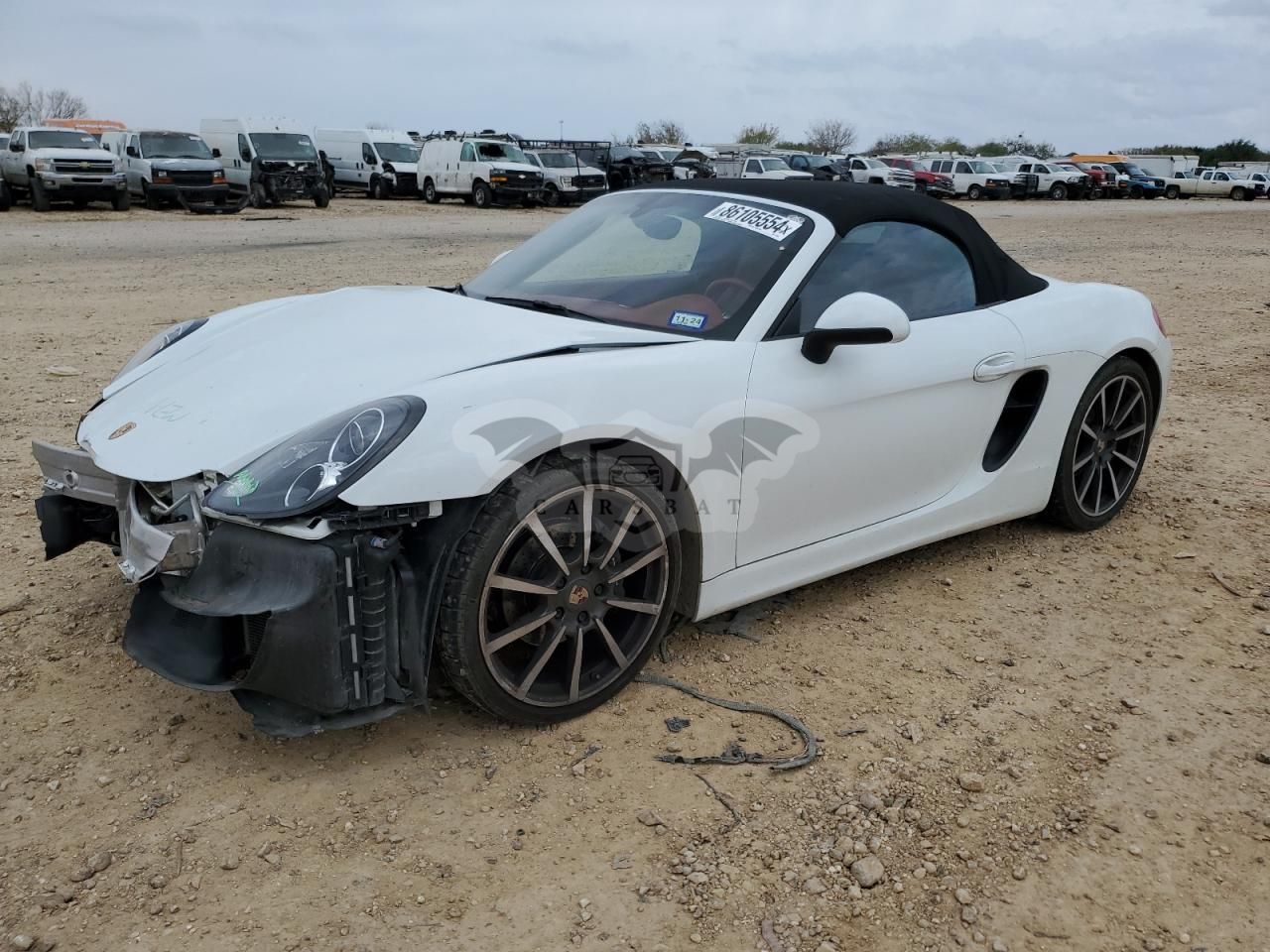 Porsche Boxster 2.7L 6 2013
