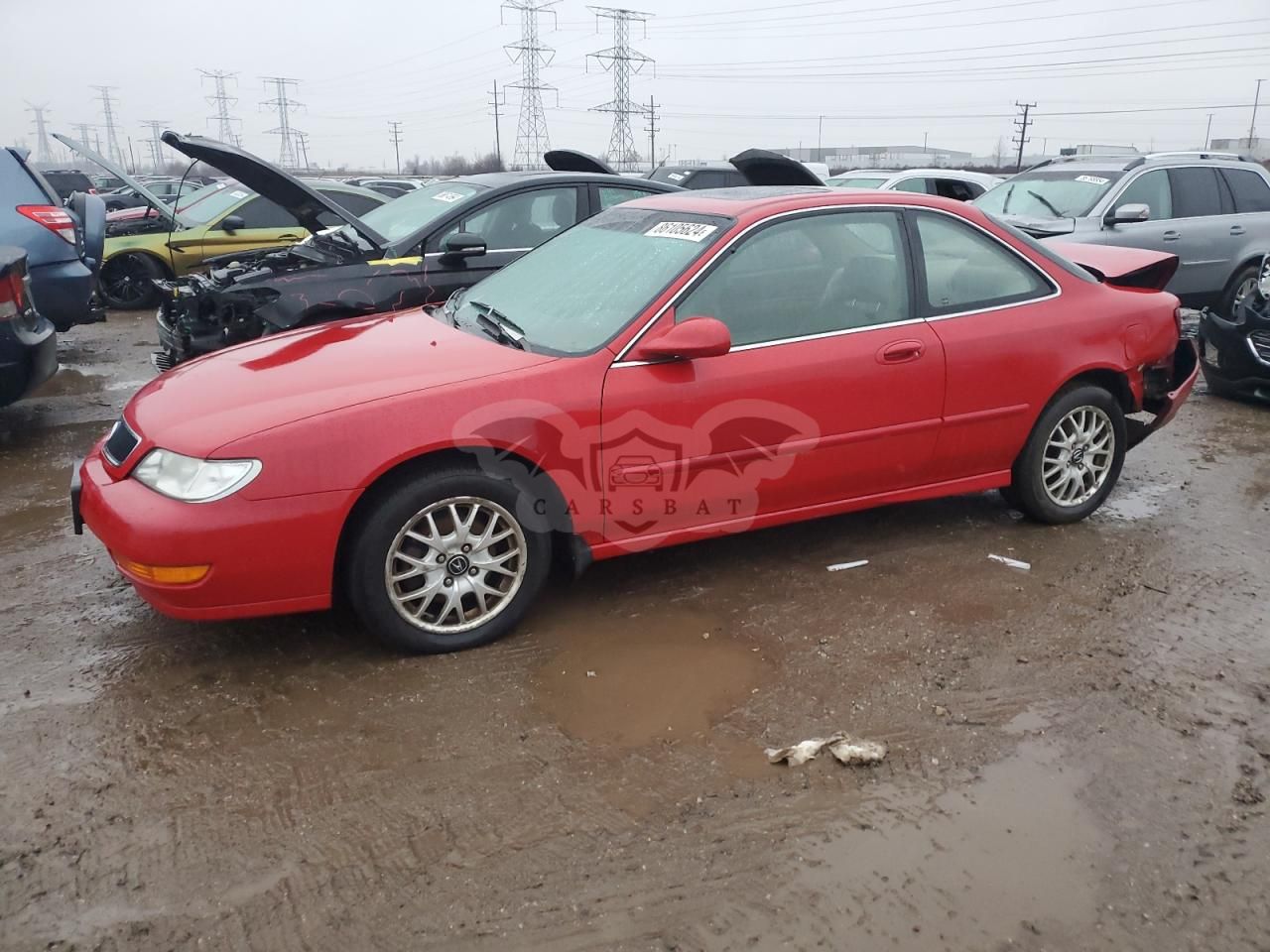 Acura CL 3.0L 6 1999