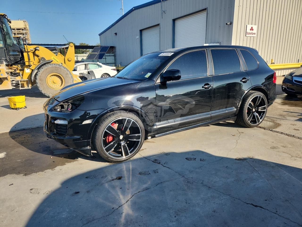 Porsche Cayenne GTS 4.8L 8 2010