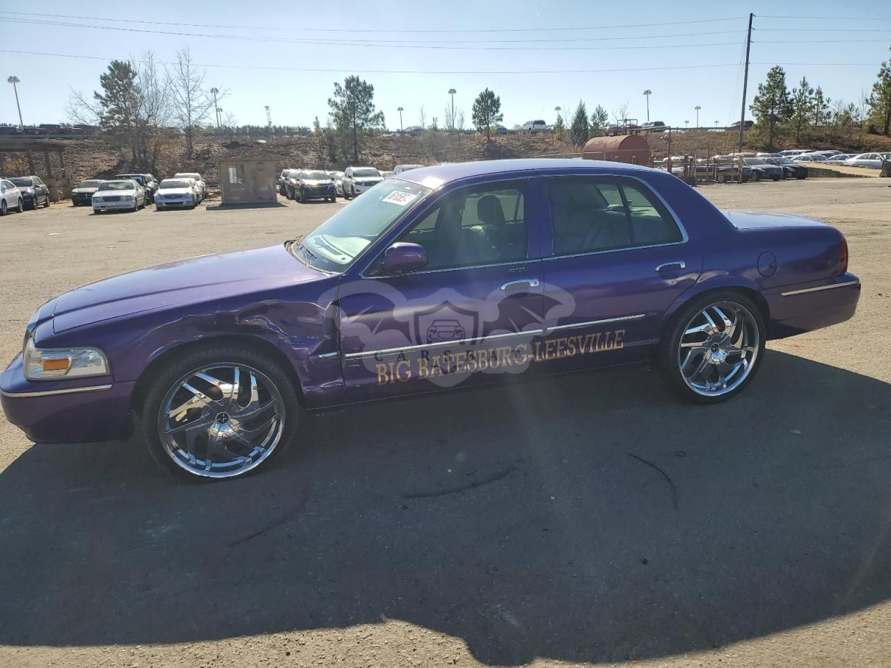 Mercury Grand Marquis GS 4.6L 8 2006