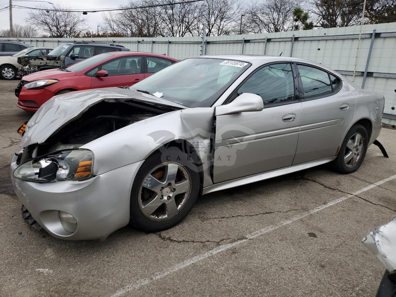Pontiac Grand Prix 3.8L 6 2007