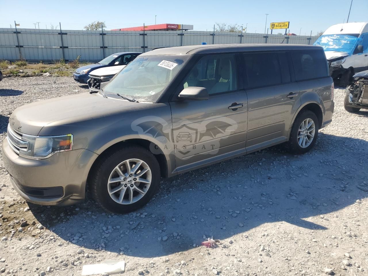 Ford Flex SE 3.5L 6 2014