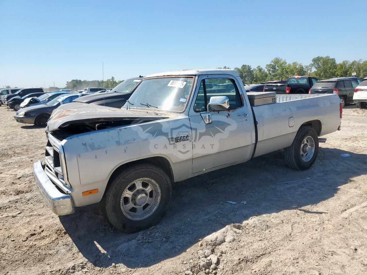 Dodge D-series D200 5.9L 8 1988