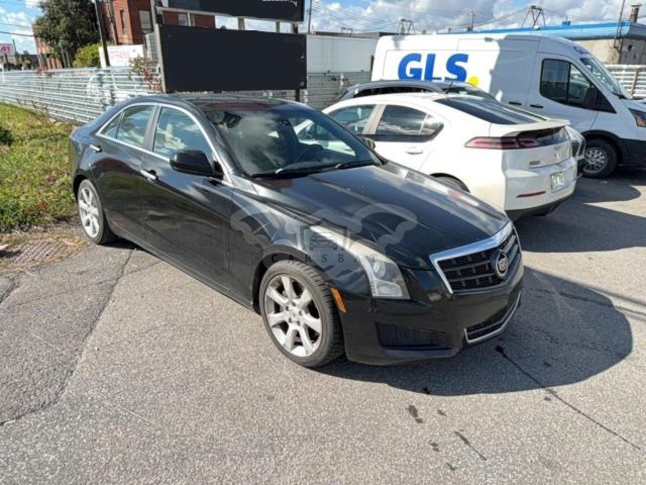 Cadillac ATS 2.0L 4 2014