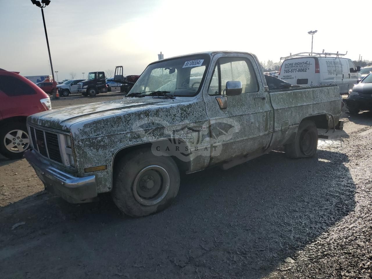 GMC C/K Series R1500 5.7L 8 1987