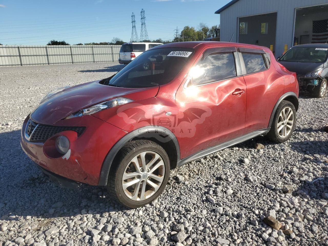 Nissan Juke S 1.6L 4 2011