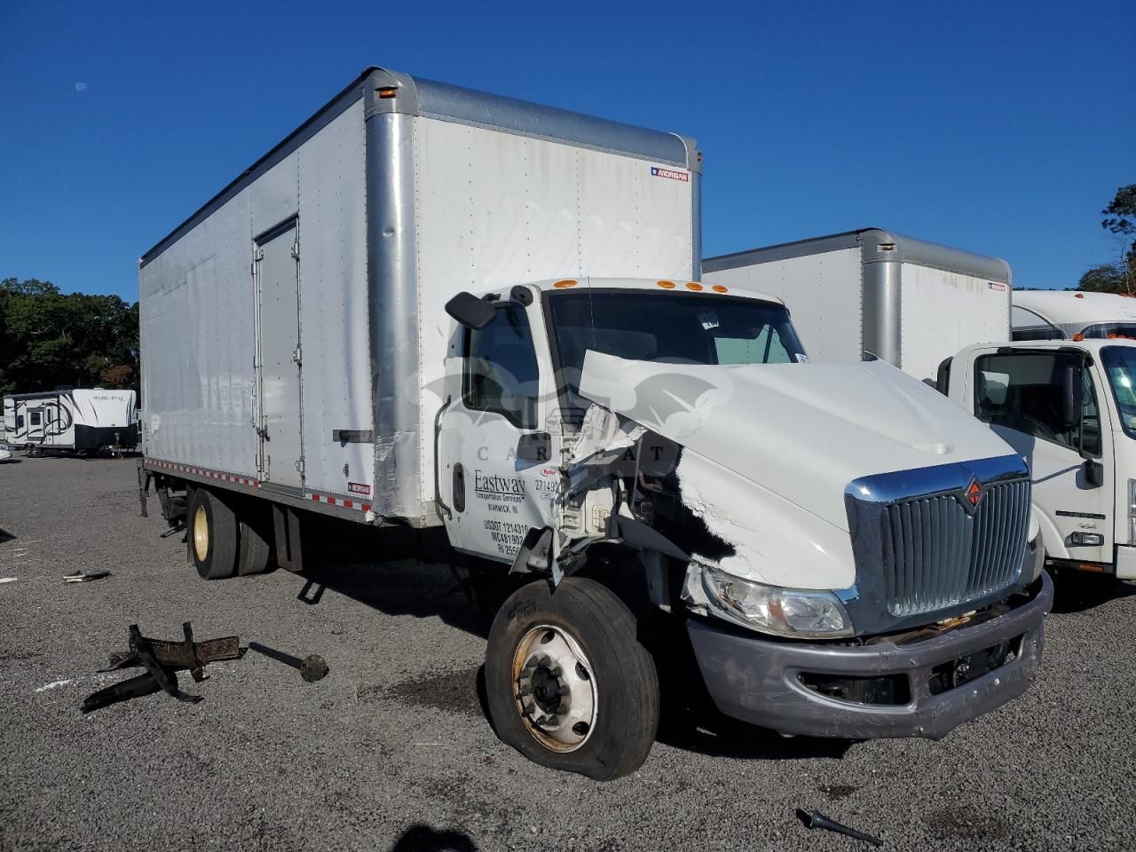 International MV Series 6.7L 6 2020